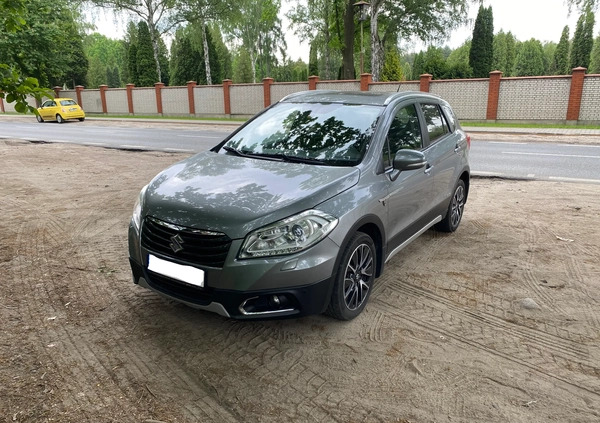 Suzuki SX4 S-Cross cena 58500 przebieg: 88550, rok produkcji 2015 z Warszawa małe 56